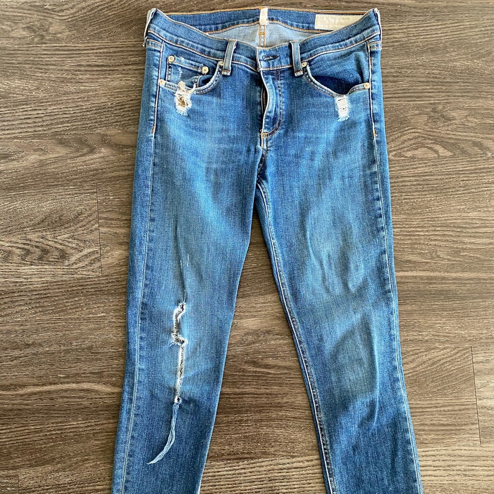Rag & Bone La Paz Skinny Jean Sz 28